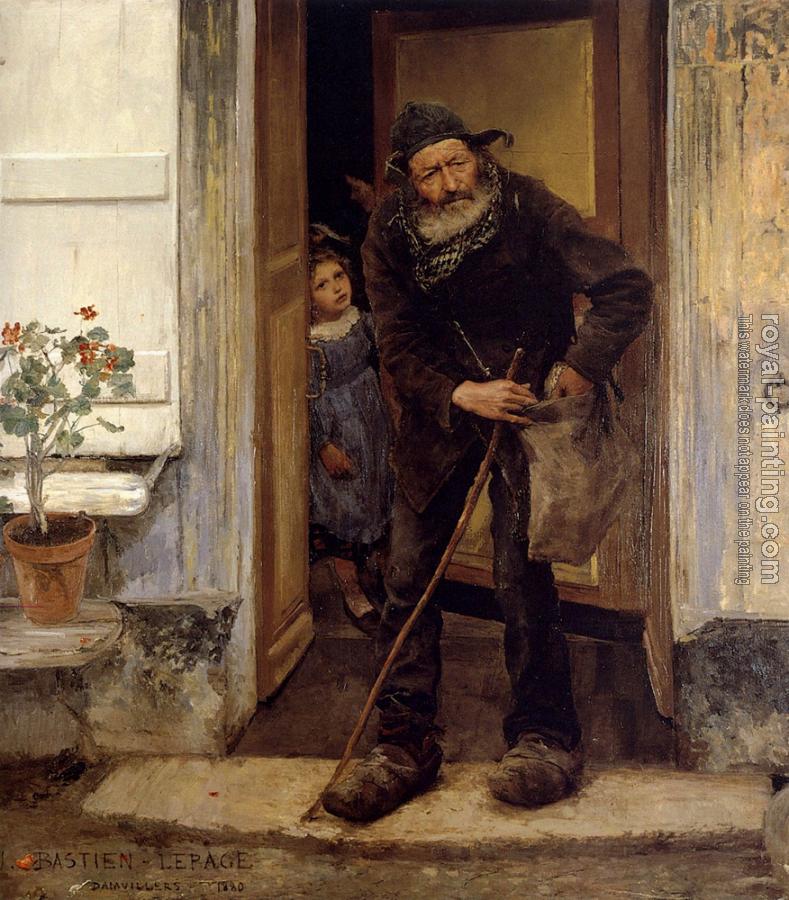 Jules Bastien-Lepage : le mendiant Jules Bastien-Lepage : le mendiant